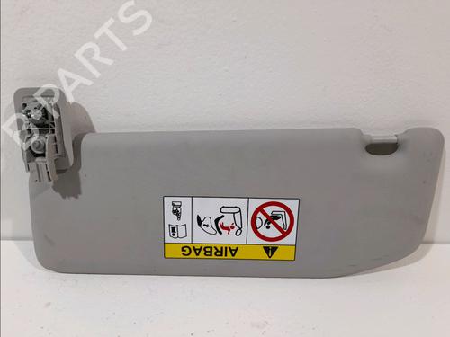 Used Right sun visor CITROËN C3 III (SX) 1.2 THP 110 (SXHNPS, SXHNZT, SXHNZ6) (110 hp) 14961736