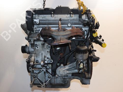 Engine PEUGEOT 206 CC (2D) 1.6 16V (2DNFUF, 2DNFUR) | BP30093134M1