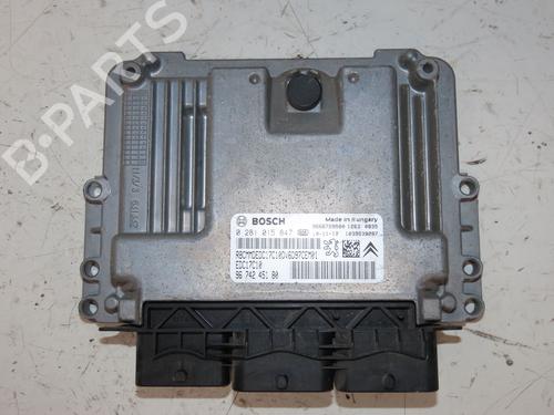 Used Engine control unit (ECU) CITROËN DS3 (SA_) 1.6 HDi 90 (92 hp) 24419831