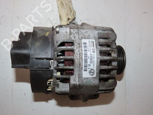 Used Alternator FIAT PANDA (169_) 1.2 (169AXF2A, 169AXF1A) (69 hp) 28833469