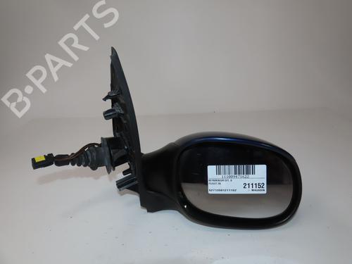 Right mirror PEUGEOT 206 Hatchback (2A/C) 2.0 HDI 90 | BP26608393C27 
