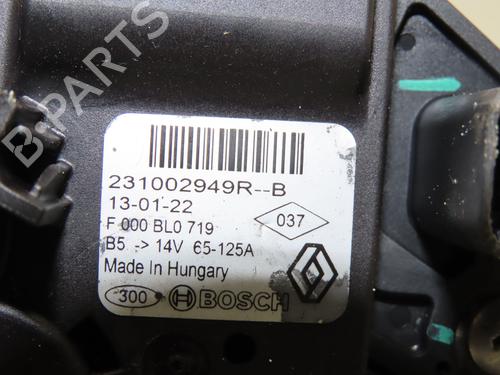 Alternator DACIA SANDERO II 1.5 dCi 75 / Blue dCi 75 (B8JW, B8M4, B8AH, B8M7, B8M6) | BP17136233M7 