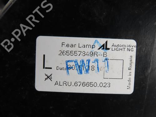 Left taillight RENAULT CAPTUR I (J5_, H5_) 0.9 TCe 90 | BP34529432C34  - Image 5