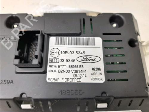 Used Display monitor FORD FIESTA VI (CB1, CCN) 1.25 (60 hp) 11959200