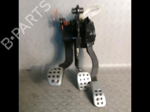 Used Pedal Pedal PEUGEOT 208 I (CA_, CC_) 1.6 GTi (208 hp) 9017672 9017672