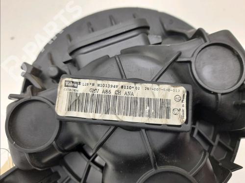 Heater blower motor CITROËN C2 (JM_) 1.4 HDi | BP11976686M62 