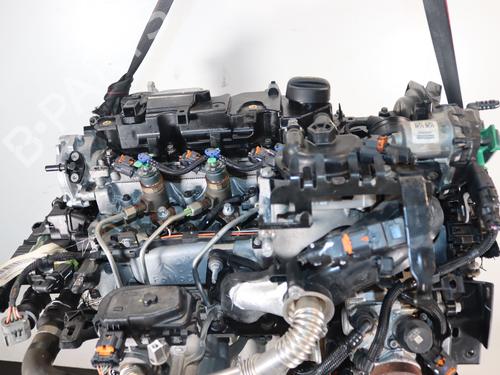 Used Engine Engine PEUGEOT 208 I (CA_, CC_) 1.6 BlueHDi 120 (120 hp) 40026723 40026723