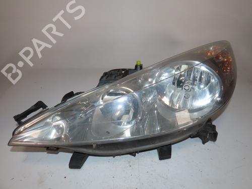 Left headlight PEUGEOT 207 (WA_, WC_) 1.6 HDi | BP28712528C28 