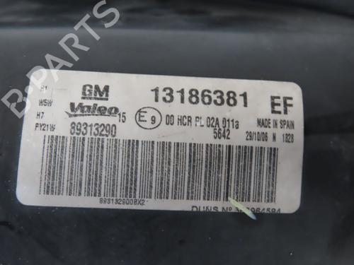 Scheinwerfer links für OPEL CORSA D (S07) 1.3 CDTI (L08, L68) (90 hp) 30447886