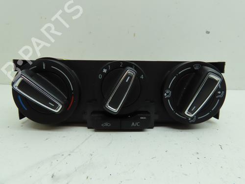 AC Styreenhet / Manøvreringsenhet VW POLO V (6R1, 6C1) 1.0 (60 hp) 15799461