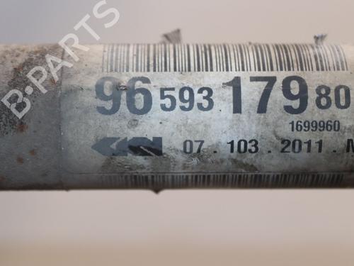 Right front driveshaft PEUGEOT 207 (WA_, WC_) 1.4 HDi | BP28105535M39 