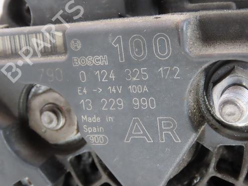 Used Alternator OPEL ZAFIRA / ZAFIRA FAMILY B (A05) 1.9 CDTI (M75) (100 hp) 28177823