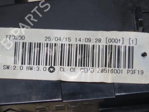 Climate control CITROËN C3 II (SC_) 1.0 VTi 68 | BP30840695I5