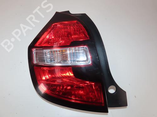 Left taillight RENAULT TWINGO III (BCM_, BCA_) 1.0 SCe 70 (BCMB) | BP35797255C34  - Image 5