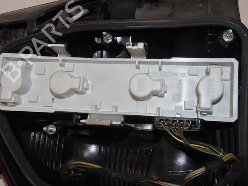 Right taillight SKODA OCTAVIA II (1Z3) 1.6 TDI | BP31162536C35