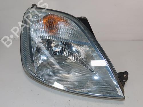 Scheinwerfer rechts FORD FIESTA V (JH_, JD_) 1.4 TDCi | BP29872809C29