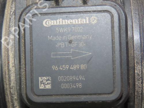 Used Mass air flow sensor PEUGEOT 407 (6D_) 2.0 HDi (6DRHRH) (140 hp) 24832844