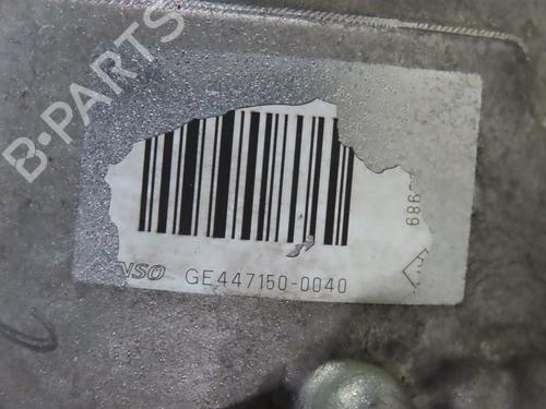 AC compressor RENAULT SCÉNIC III (JZ0/1_) 1.6 dCi (JZ00, JZ12) | BP31634533M34 