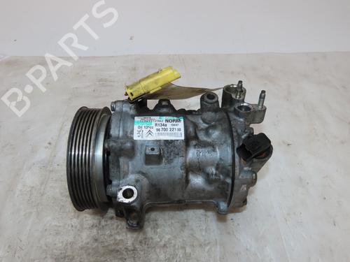 AC-Kompressor CITROËN C5 III Break (RW_) 1.6 HDi 110 (RW9HZC) (109 hp) 19391502