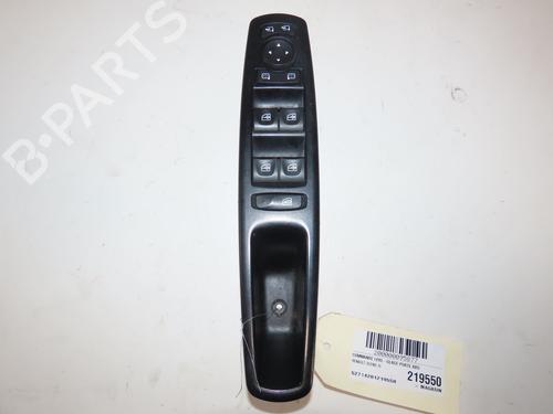 Used Left front window switch Left front window switch RENAULT SCÉNIC III (JZ0/1_) 1.9 dCi (JZ0J, JZ1J, JZ1K, JZ1S) (131 hp) 33008916 33008916
