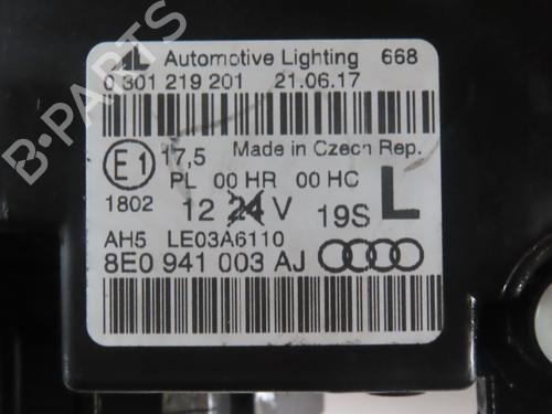 Left headlight AUDI A4 B7 (8EC) 2.0 TDI 16V | BP37431591C28 - Image 2