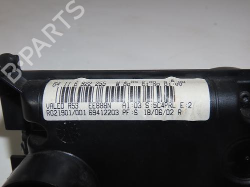 Climate control MINI MINI (R50, R53) Cooper | BP20653389I5 