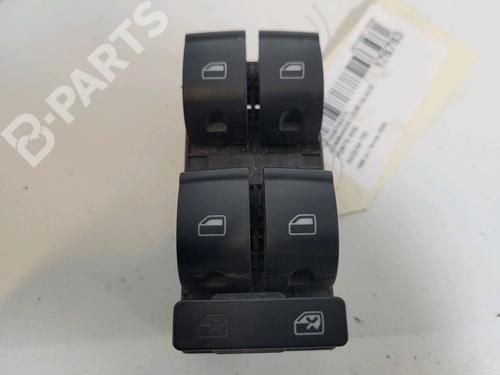 Used Left front window switch Left front window switch AUDI A4 B7 (8EC) 1.9 TDI (116 hp) 9026577 9026577
