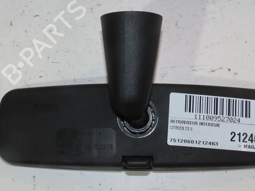 Used Rear mirror CITROËN C3 II (SC_) 1.6 HDi (92 hp) 28685547