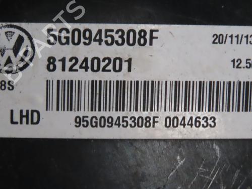Højre baglygte bagklap VW GOLF VII (5G1, BQ1, BE1, BE2) 2.0 GTI (230 hp) 28086707