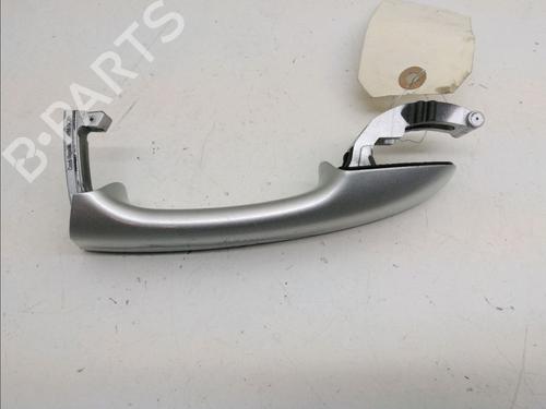 Used Rear left exterior door handle VW POLO VI (AW1, BZ1, AE1) 1.0 TSI (95 hp) 12308886
