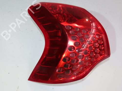 Left taillight PEUGEOT 3008 I MPV (0U_) 2.0 HDi 150 / BlueHDi 150 | BP29621885C34