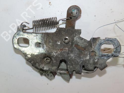 Used Hood lock PEUGEOT 208 I (CA_, CC_) 1.2 VTI 82 (82 hp) 28685512