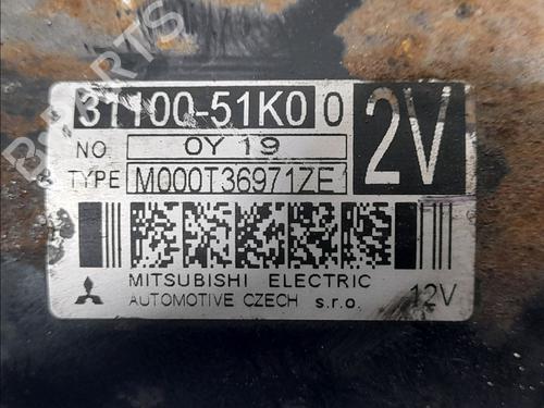 Starter OPEL AGILA (B) (H08) 1.0 (F68) | BP14958449M8 