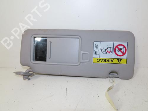 Used Right sun visor HYUNDAI TUCSON (TL, TLE) 1.6 CRDi (116 hp) 17101005
