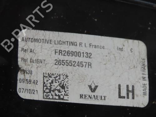 Left tailgate light RENAULT TALISMAN (LP_) 2.0 Blue dCi 190 (LPAL, LPAM) | BP28613933C79