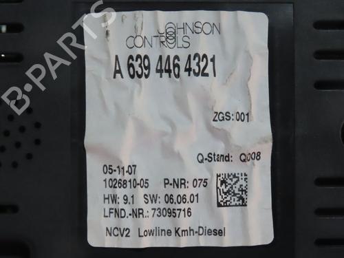 instrument-cluster-mercedes-benz-vito-mixto-van-w639-2003-28485487 main image