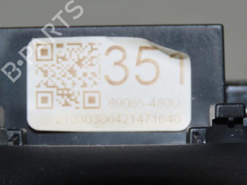 Instrument cluster PEUGEOT 108 1.0 VTi 72 | BP24487798C47