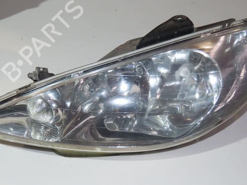 Left headlight PEUGEOT 206 Hatchback (2A/C) 1.4 HDi eco 70 | BP25436424C28 