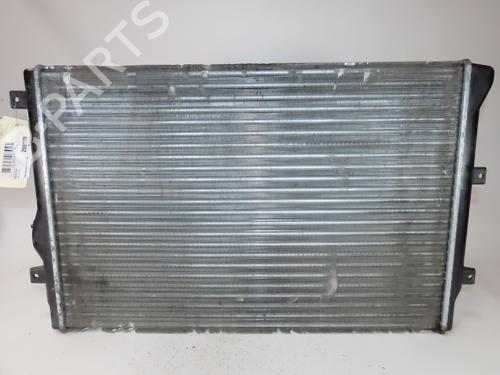 Used Water radiator SEAT ALTEA XL (5P5, 5P8) 1.6 TDI (105 hp) 27728692