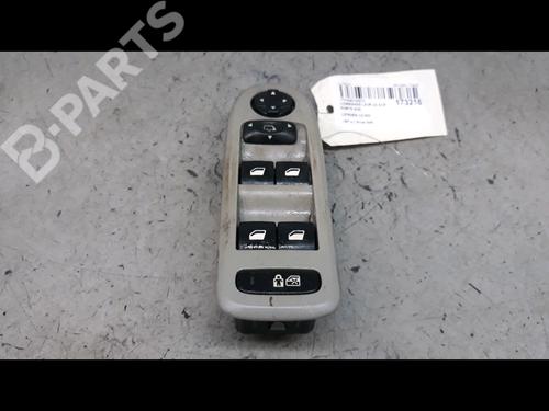 Used Left front window switch Left front window switch CITROËN C5 III (RD_) 2.0 HDi 140 (RDRHF8, RDRHFA, RDRHA8, RDRHAJ) (140 hp) 9020634 9020634