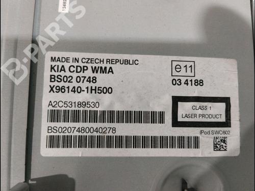 Radio KIA CEE'D Hatchback (ED) 1.6 CRDi 90 | BP11807278E6 