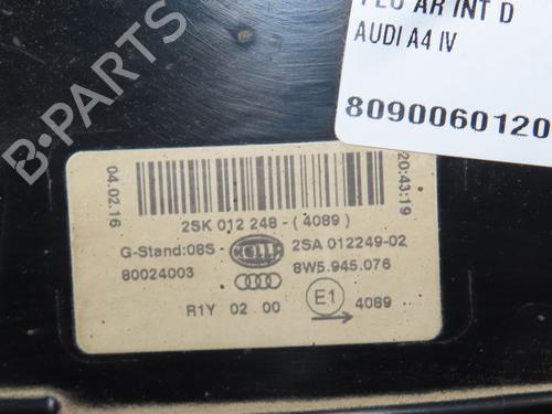 Højre baglygte bagklap AUDI A4 B9 (8W2, 8WC) 2.0 TDI | BP24489819C80