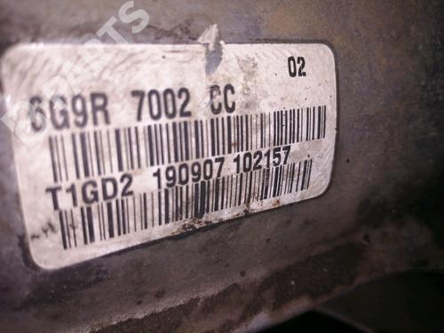 Gearbox FORD GALAXY II (WA6) 1.8 TDCi | BP9729891M3 