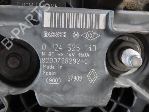Alternator NISSAN QASHQAI / QASHQAI +2 I (J10, NJ10, JJ10E) 1.5 dCi | BP20710924M7 
