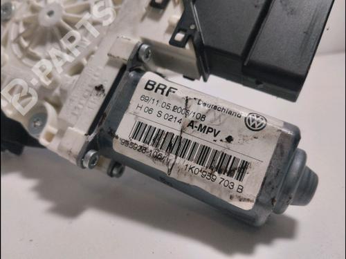 Rear left window mechanism VW TOURAN (1T1, 1T2) 1.9 TDI | BP10686102C24 