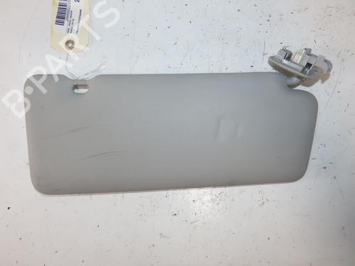 Left sun visor RENAULT CAPTUR I (J5_, H5_) 0.9 TCe 90 | BP40026846I1 - Image 3