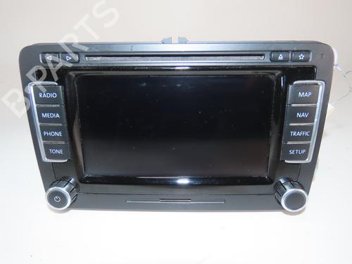 Used Radio Radio VW GOLF VI (5K1) 1.6 TDI (105 hp) 33249133 33249133