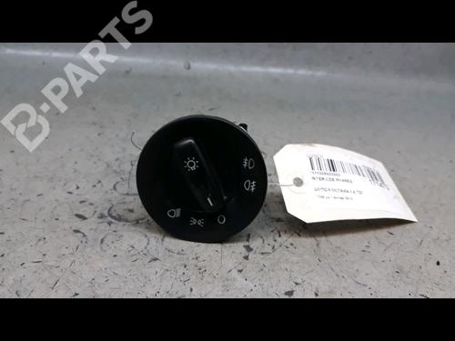 Used Headlight switch SKODA OCTAVIA II Combi (1Z5) 1.6 TDI (105 hp) 9416245