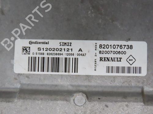 Engine control unit (ECU) RENAULT TWINGO II (CN0_) 1.2 16V (CN04, CN0B) | BP34640965M57 - Image 2