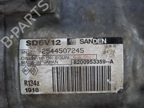 Used AC compressor AC compressor RENAULT KANGOO Express (FW0/1_) 1.5 dCi 110 (FW0C, FW0H) (109 hp) 19932602 19932602